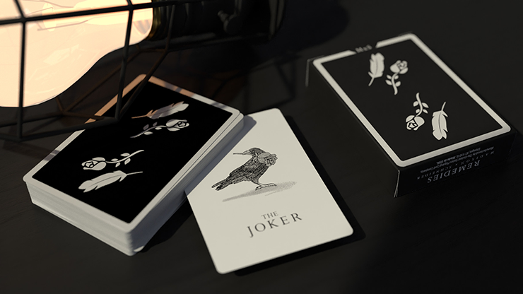 Black Remedies Playing Cards by Madison x Schneider - Brick BUNDLE