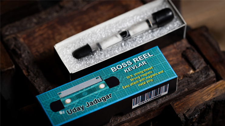 BOSS REEL (KEVLAR) by Uday Jadugar