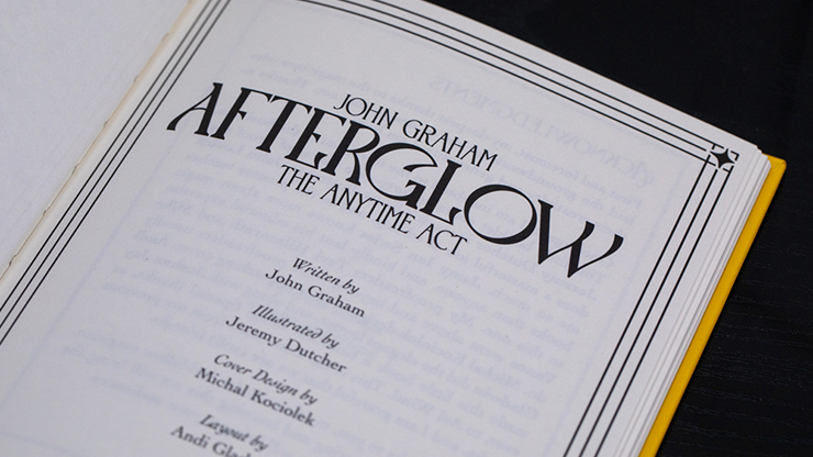 "Afterglow" - The Anytime Act - by John Graham