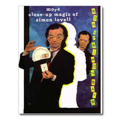 Son of Simon Says eBook - More Magic of Simon Lovell
