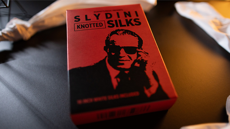 Slydini's Knotted Silks by Tony Slydini