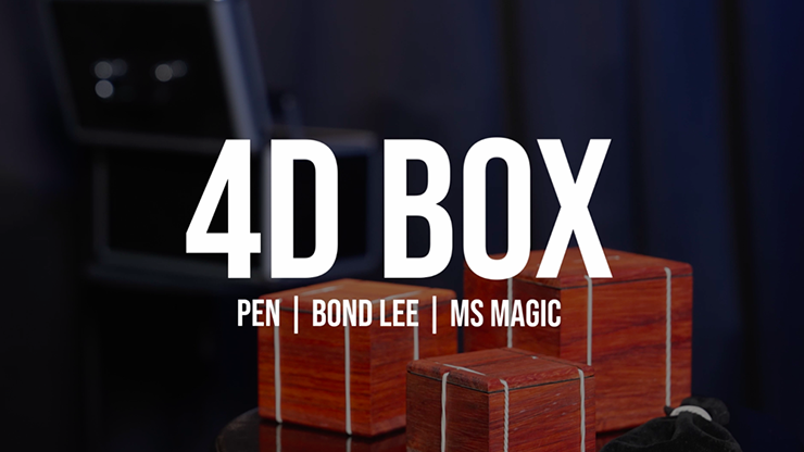 4D BOX NEST OF BOXES by Pen, Bond Lee & MS Magic