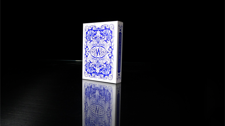 Chameleon Playing Cards Blue - by Expert Playing Cards