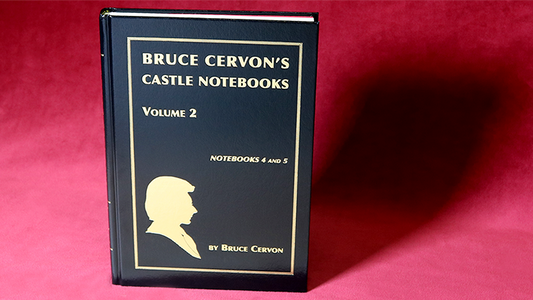 Bruce Cervon Castle Notebook, Vol. 2