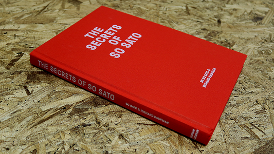 The Secrets of So Sato [Book & DVD]