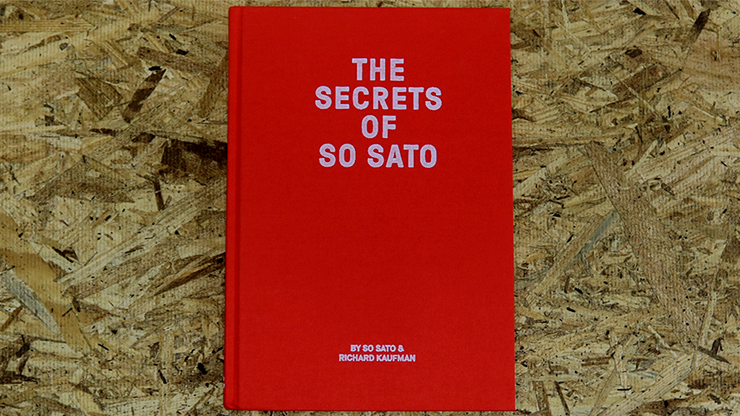 The Secrets of So Sato [Book & DVD]