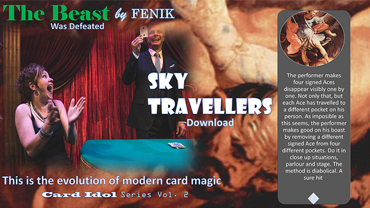 Sky Travellers by Mago Fenik