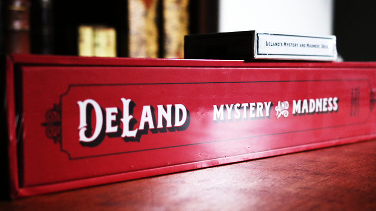 DeLand: Mystery and Madness by Richard Kaufman [Book & Cards]