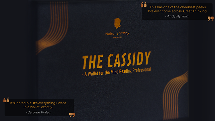 THE CASSIDY WALLET by Nakul Shenoy
