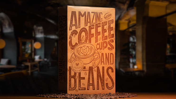 Amazing Coffee Cups and Beans by Adam Wilber