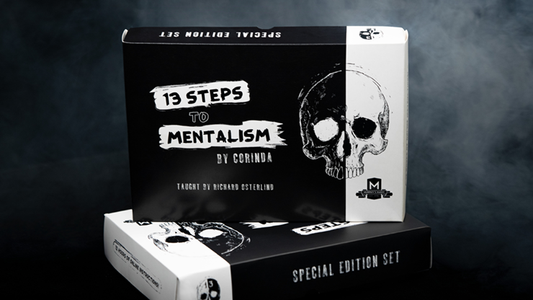13 Steps To Mentalism - Special Edition Kit by Tony Corinda & Richard Osterlind