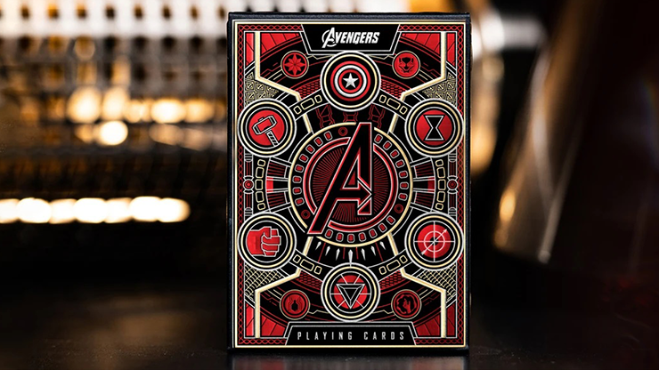 Avengers Playing Cards by theory11