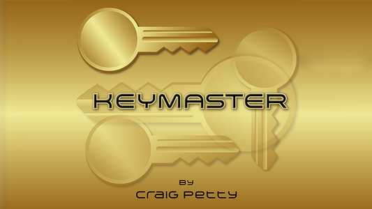 Keymaster Brass by Craig Petty