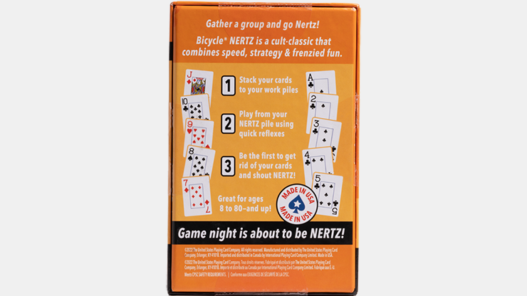Nertz - Fast playing cards game