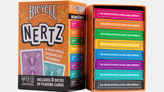 Nertz - Fast playing cards game