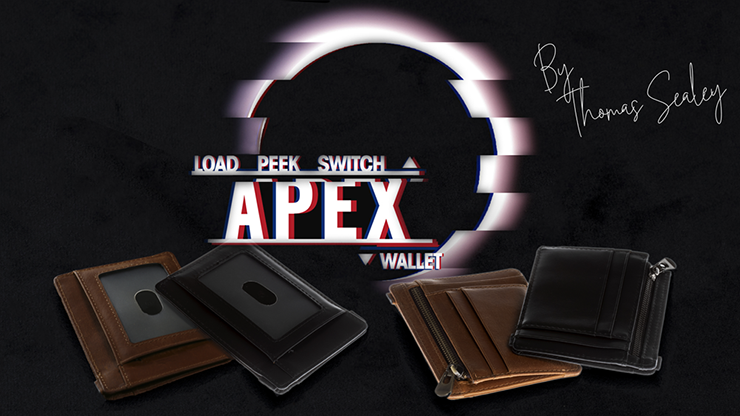 Apex Wallet Black by Thomas Sealey