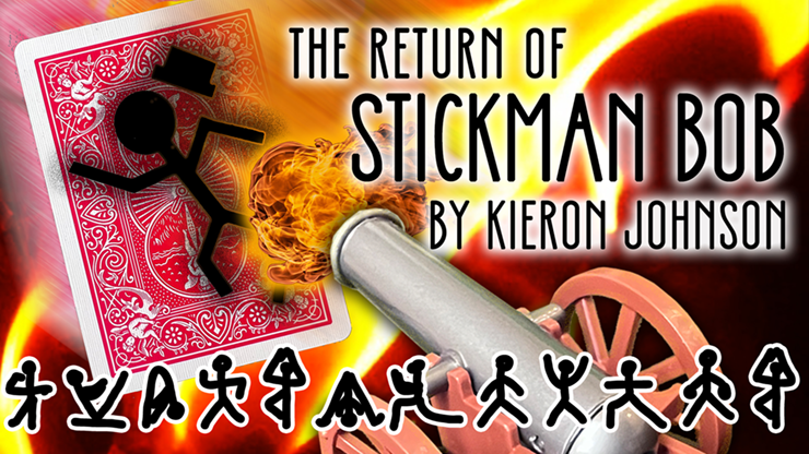 The Return of Stickman Bob by Kieron Johnson
