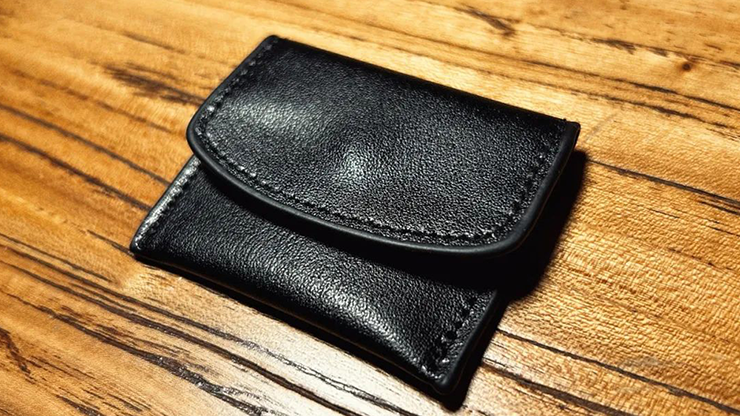 The Cowhide Coin Wallet by Bacon Magic