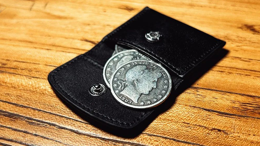 The Cowhide Coin Wallet by Bacon Magic