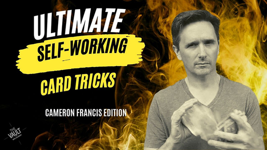 Ultimate Self Working Card Tricks - Cameron Francis