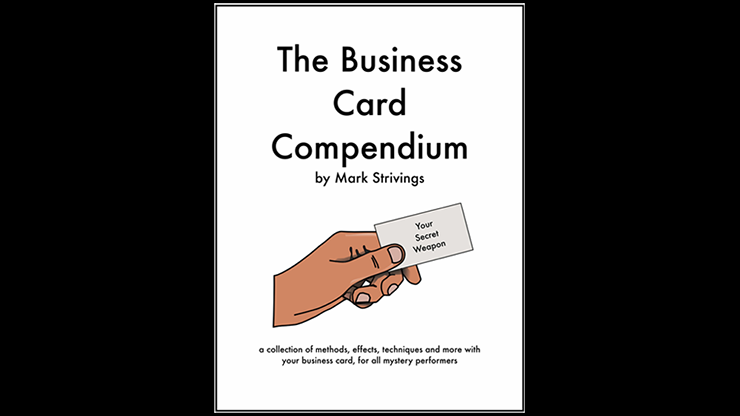 The Business Card Compendium by Mark Strivings [BOOK]