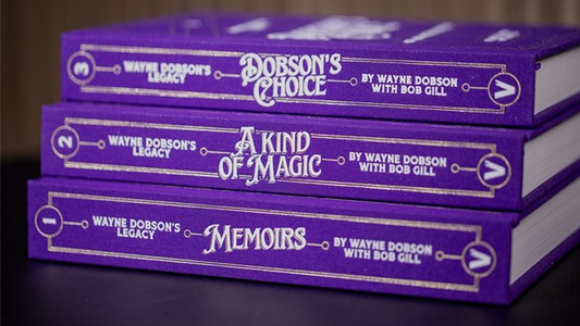 Wayne Dobson's Legacy - 3 Book Set with Slipcase - by Wayne Dobson and Bob Gill