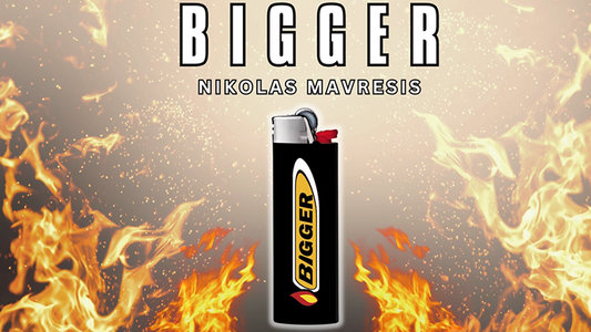 Bigger by Nikolas Mavresis