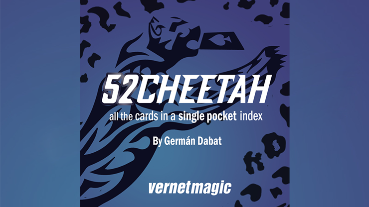 52 Cheetah by German Dabat and Michel