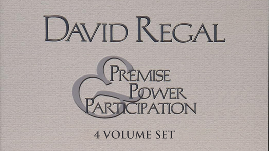 Premise, Power and Participation by David Regal [4 Vol Set]