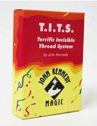 T.I.T.S. by John Kennedy (Terrific Invisible Thread System)