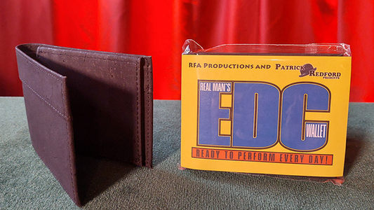 The EDC Wallet - by Patrick Redford and Tony Miller + FREE $25 EDC EFFECT