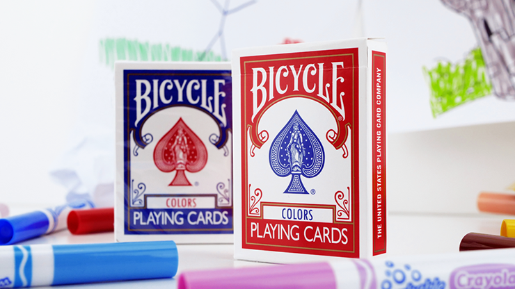 Bicycle Colors by Jordan Victoria - Deck + 11 routines