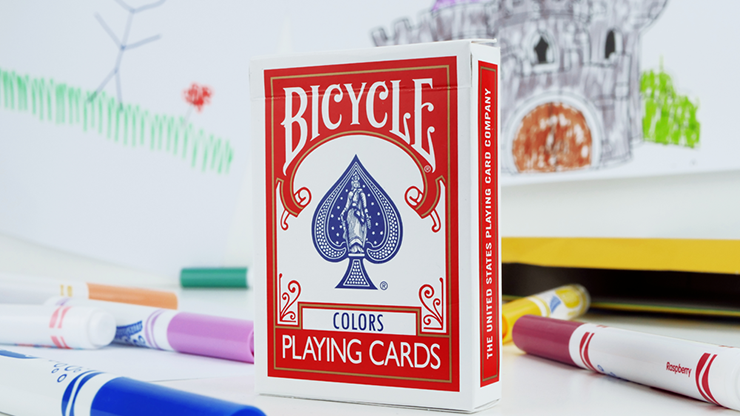 Bicycle Colors by Jordan Victoria - Deck + 11 routines