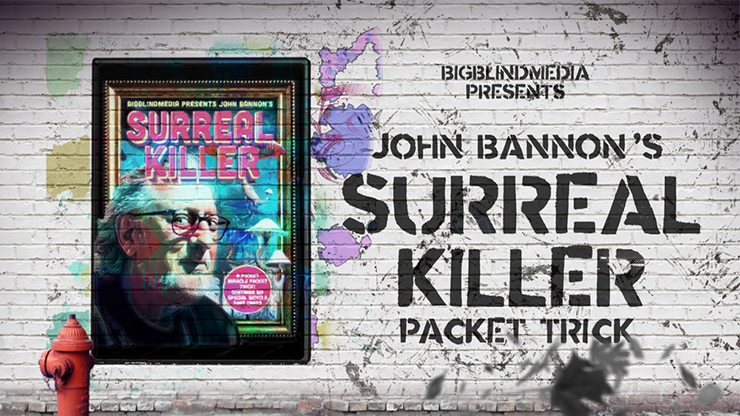 Surreal Killer Packet Trick - John Bannon and Bigblindmedia