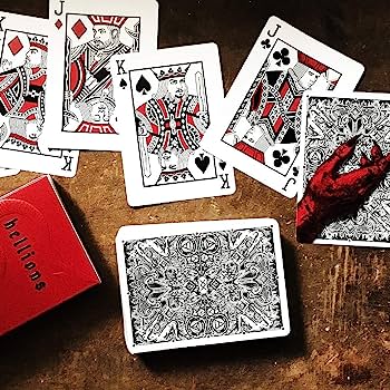 Daniel Madison Hellions Playing Cards
