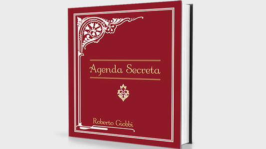 Libro: "Agenda Secreta" - Roberto Giobbi