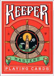 Keeper Playing Cards - Red