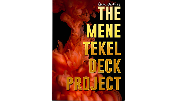 The Mene Tekel Deck Project - Liam Montier (Red)