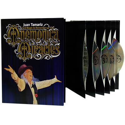 Mnemonica Miracles by Juan Tamariz (5 DVD Box Set)