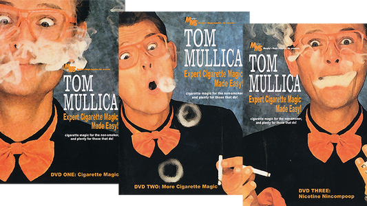 Expert Cigarette Magic Made Easy - 3 Volume Set by Tom Mullica