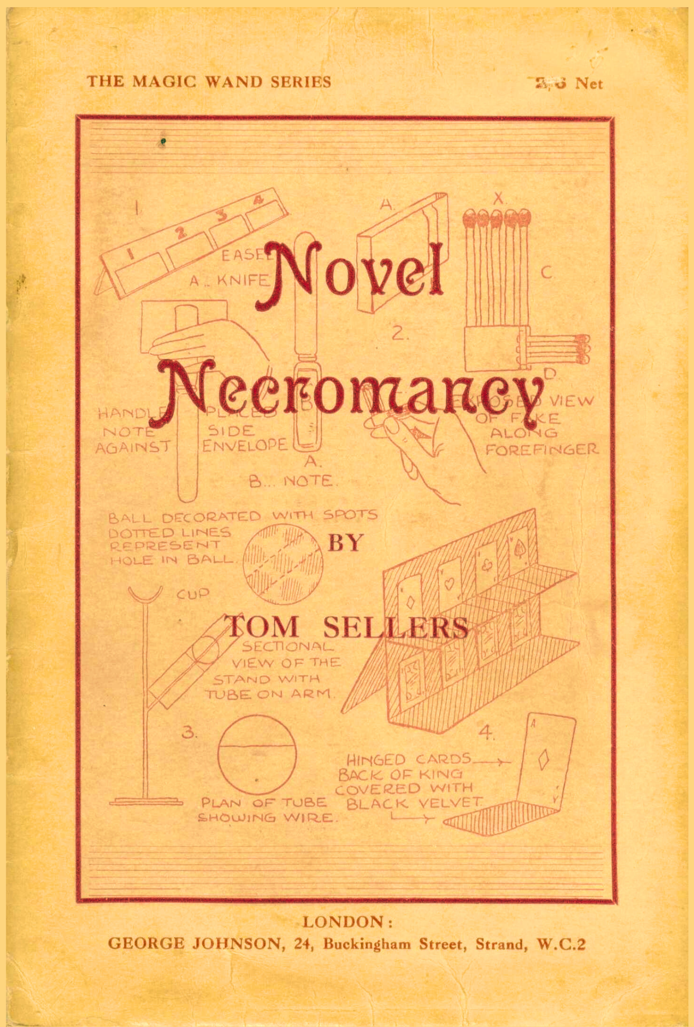 Novel Necromancy - Tom Sellers[52 Weeks Project - #18]