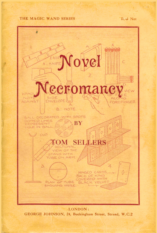 Novel Necromancy - Tom Sellers[52 Weeks Project - #18]