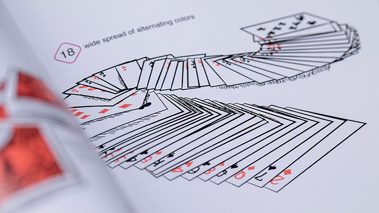 Symmetry, Parity and the Chimera Deck by Ben Harris